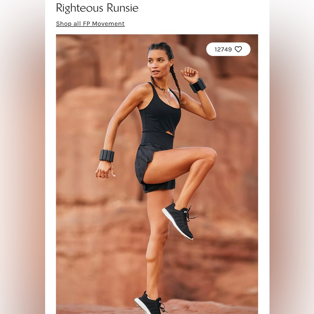 NWT Free People Movement Righteous Runsie